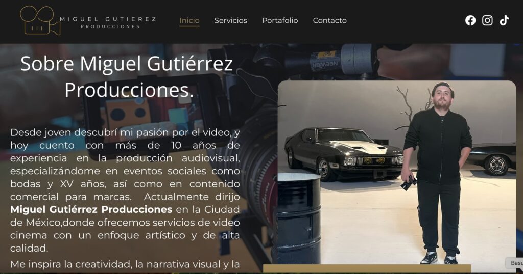 Miguel Gutierrez Producciones
